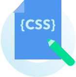 Illustration for CSS utility classes